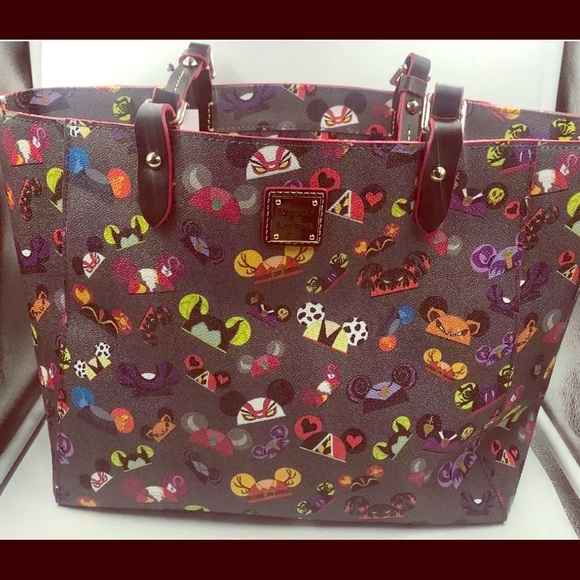 Dooney & Bourke Handbags - Disney Dooney Bourke Villains Ears tote